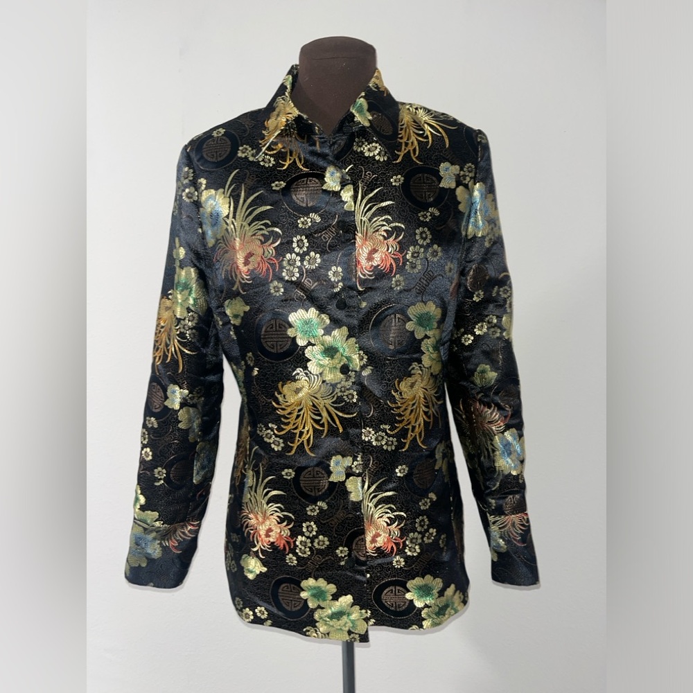 GORGEOUS SILK JACKET & SHOULDER BAG 🪷🪷